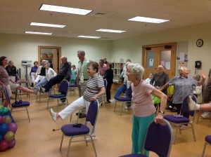 Arthritis Foundation Exercise - West Chester Area Senior Center