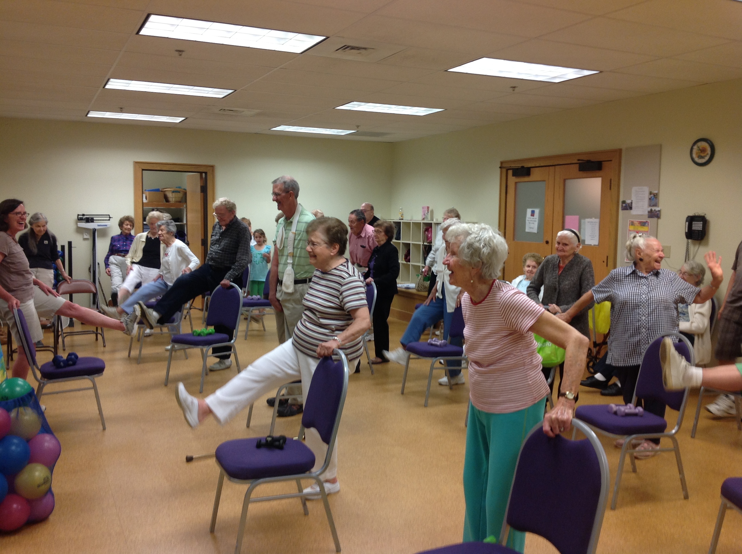 Fall Prevention Program - West Chester Area Senior Center