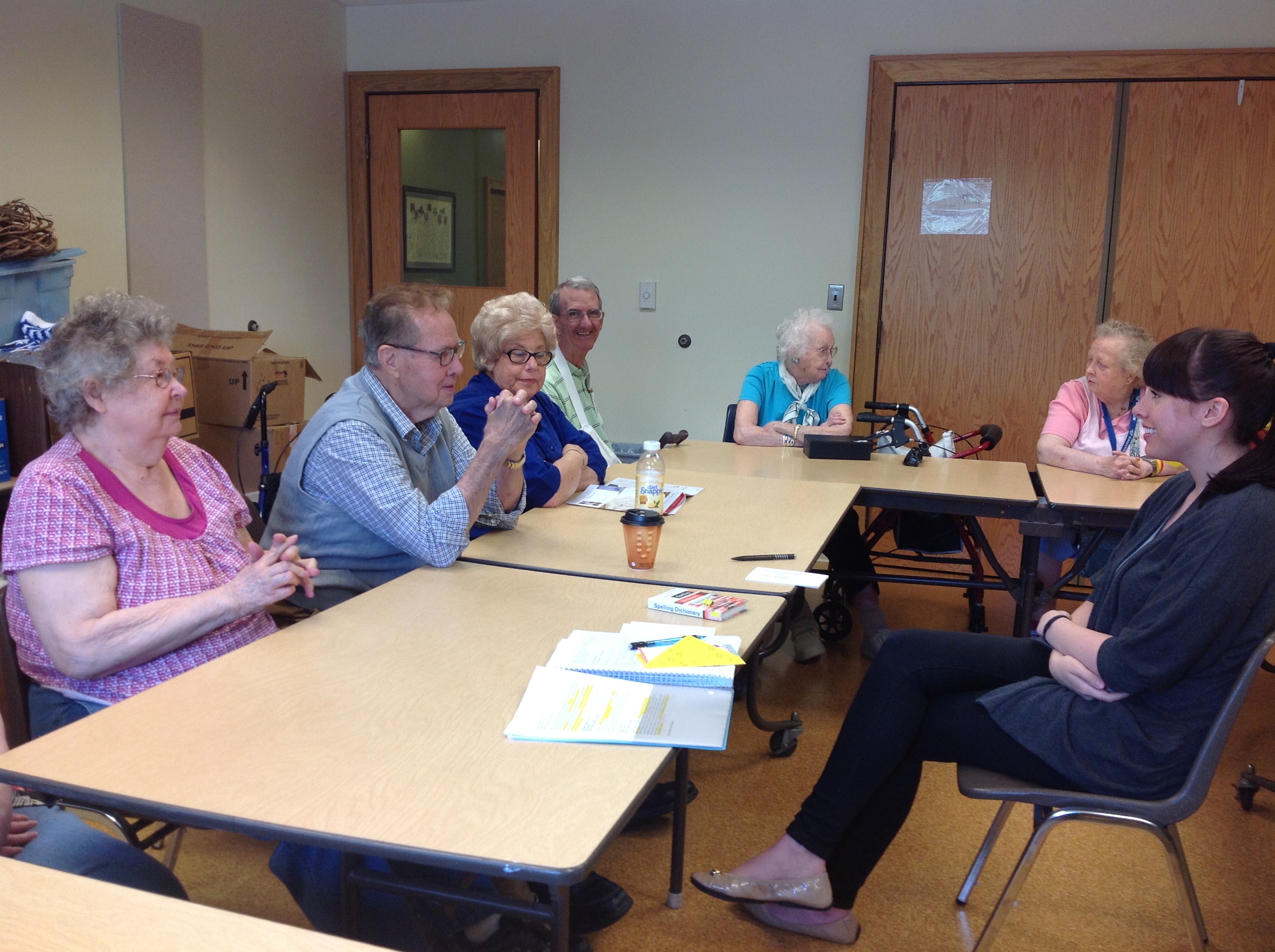 Reminiscing - West Chester Area Senior Center
