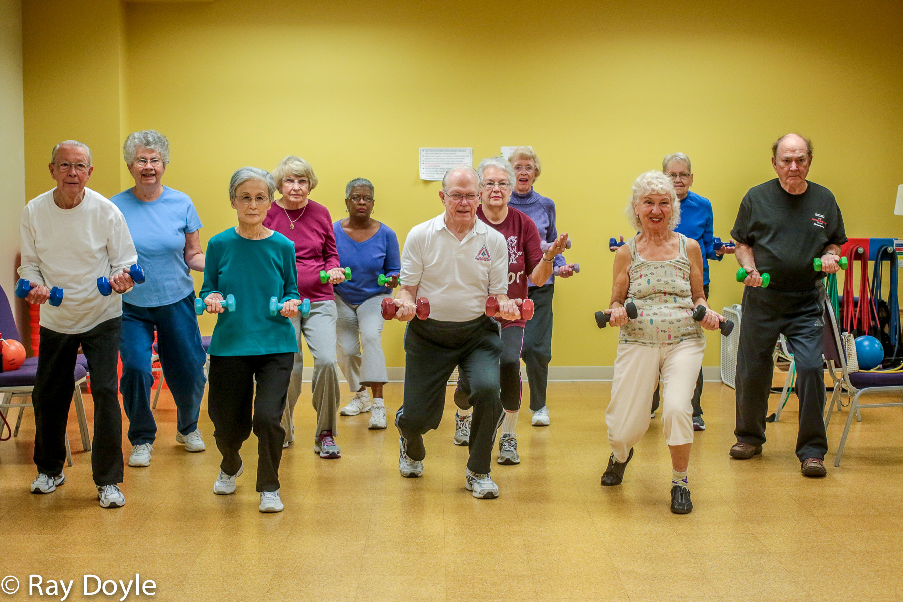 Hips And Knees Exercise Program West Chester Area Senior Center